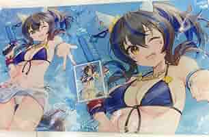 ◎プレイマット+スリーブ ウマ娘 ダイタクヘリオス◎76 Amazon.co.jp: ◎プレイマット+スリーブ ウマ娘 ダイタク